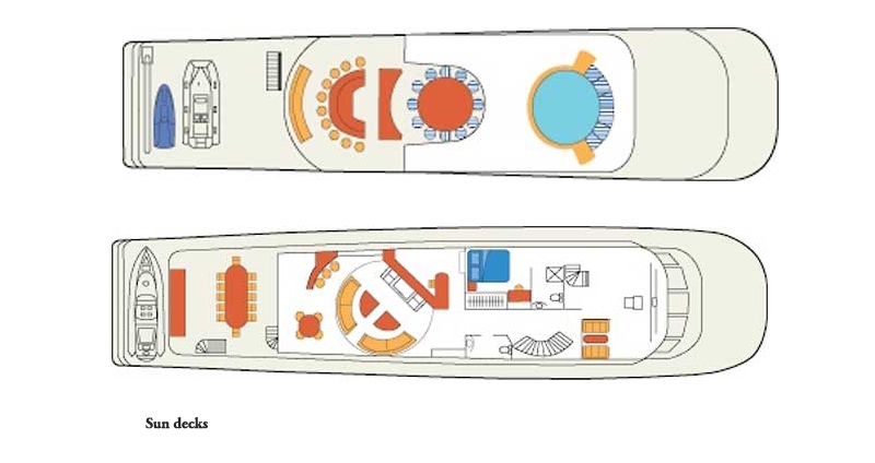 ionian princess yacht layout